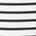 BLACK & WHITE color swatch for Striped High Waisted Bikini Bottom