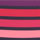PINK MULTI color swatch for Striped Underwire Bikini Top