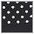 BLACK DOTTED color swatch for Polka Dot Tankini Top