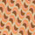 ORANGE BROWN color swatch for Knot Detail Maxi Dress